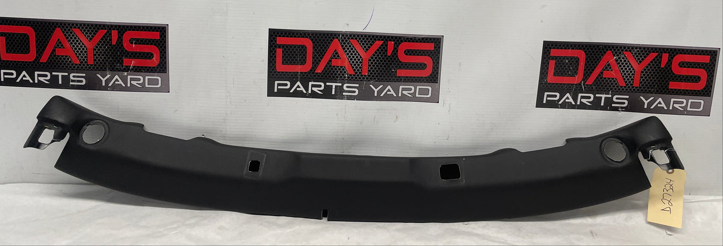 2005 Chevy C6 Corvette Convertible Front Windshield Interior Header Trim Cover Panel OEM - Day's Parts Yard