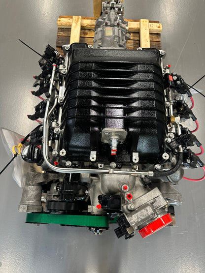 LSA 6.2L Engine TR6060 Manual Transmission Drivetrain Pullout Supercharged 600+HP 38k