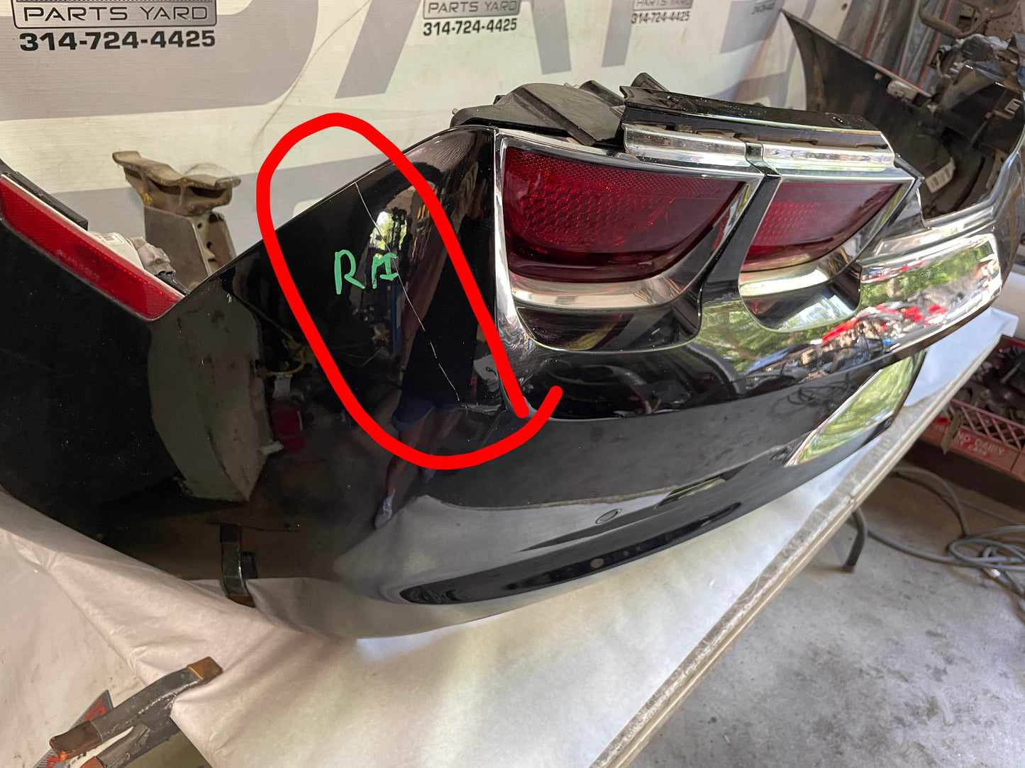 2013 Chevy Camaro SS Complete Rear Bumper Cover OEM - Day's Parts Yard