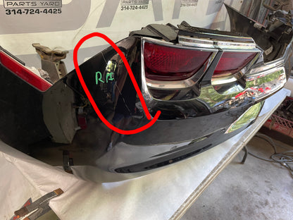 2013 Chevy Camaro SS Complete Rear Bumper Cover OEM - Day's Parts Yard