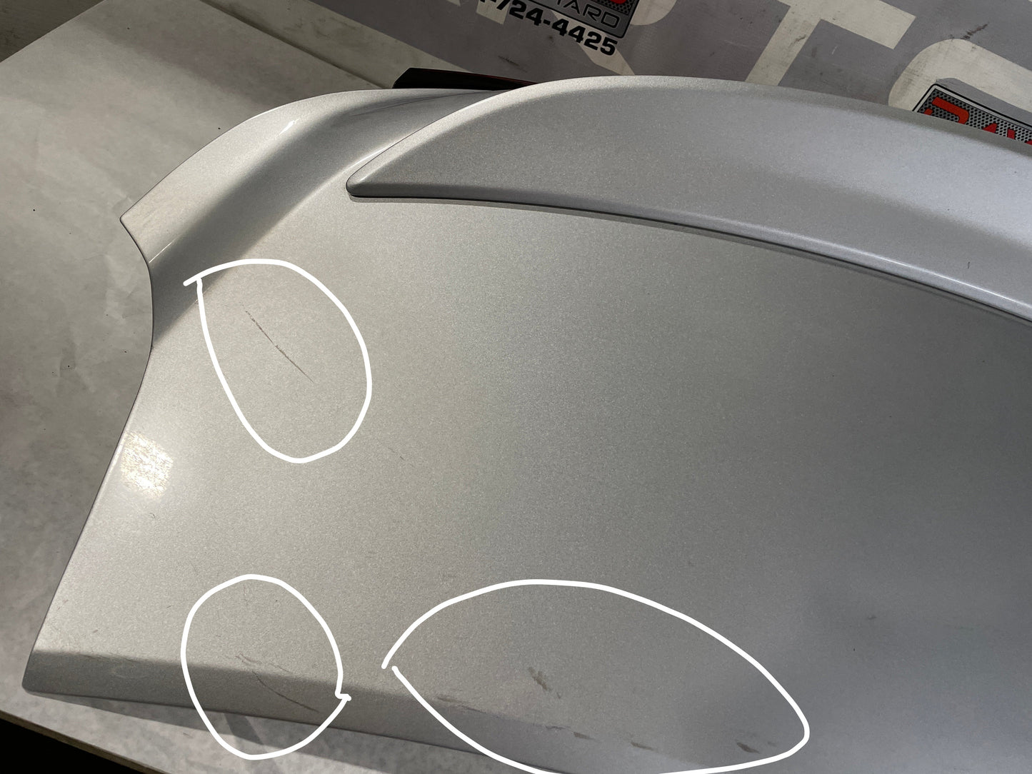 2014 Chevy SS Sedan Trunk Deck Lid OEM