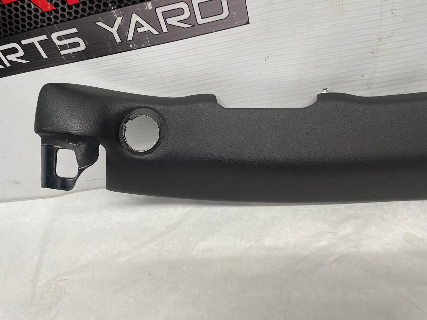 2005 Chevy C6 Corvette Convertible Front Windshield Interior Header Trim Cover Panel OEM - Day's Parts Yard