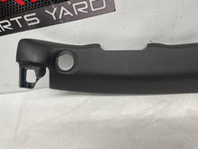 2005 Chevy C6 Corvette Convertible Front Windshield Interior Header Trim Cover Panel OEM - Day's Parts Yard