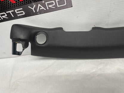 2005 Chevy C6 Corvette Convertible Front Windshield Interior Header Trim Cover Panel OEM - Day's Parts Yard