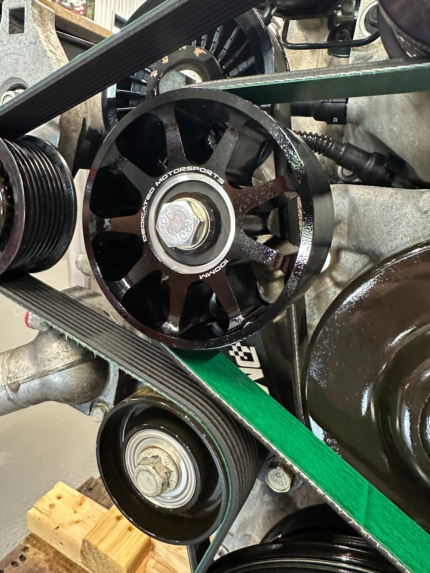 LSA 6.2L Engine TR6060 Manual Transmission Drivetrain Pullout Supercharged 600+HP 38k