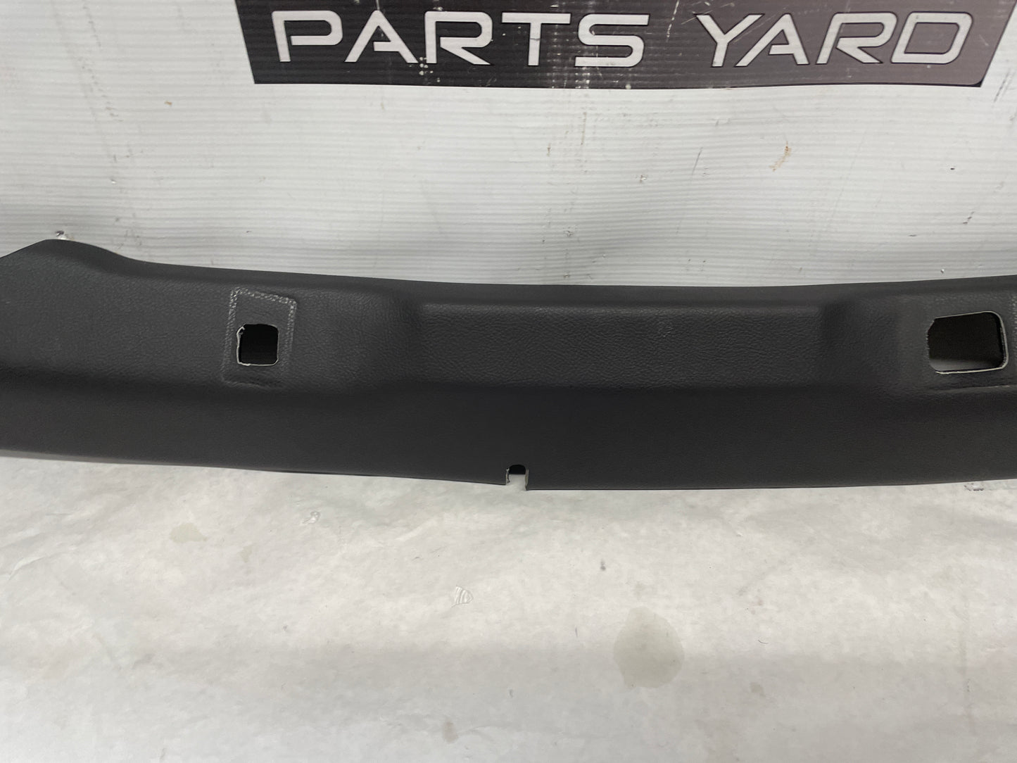 2005 Chevy C6 Corvette Convertible Front Windshield Interior Header Trim Cover Panel OEM - Day's Parts Yard