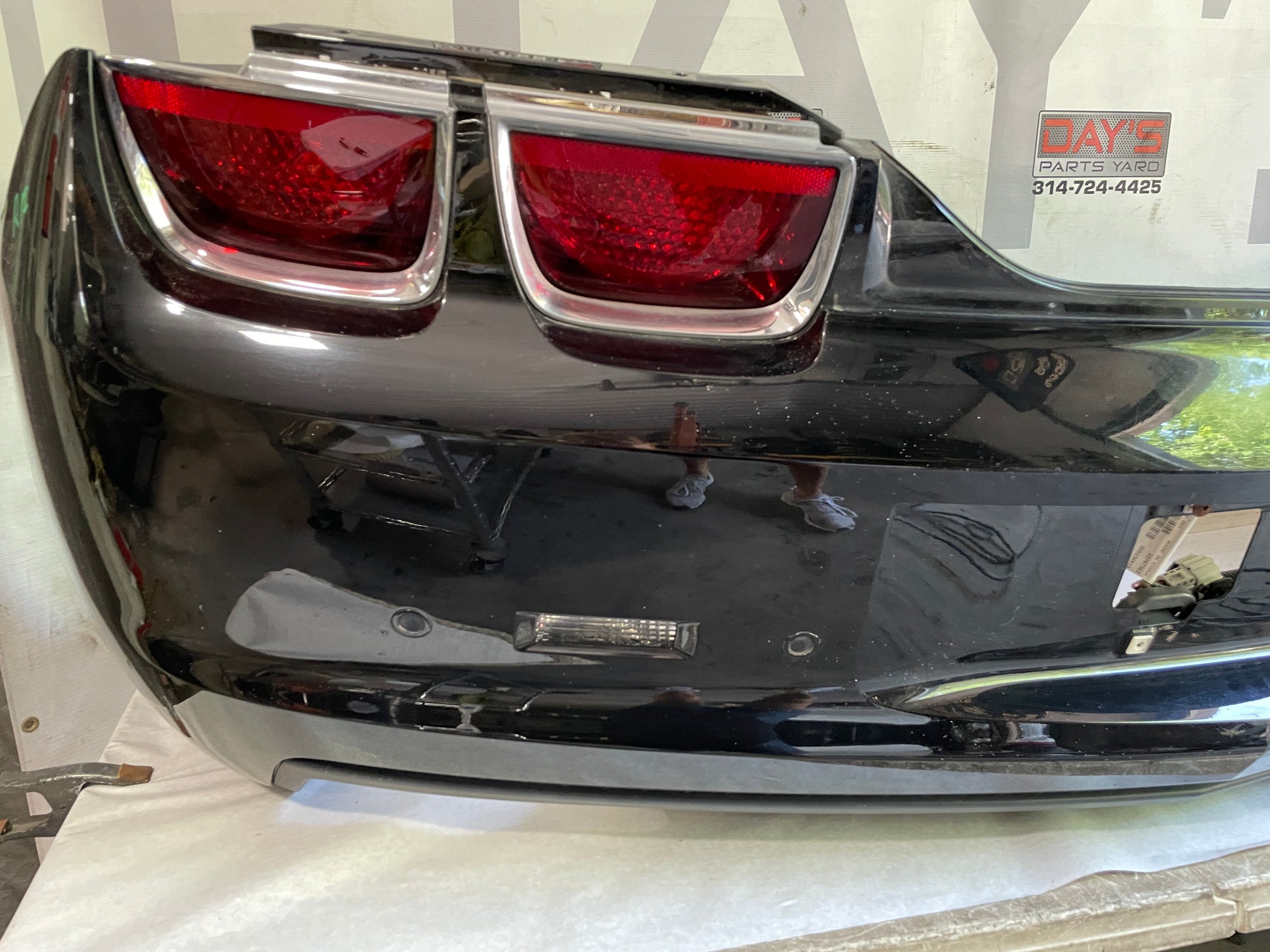 2013 Chevy Camaro SS Complete Rear Bumper Cover OEM - Day's Parts Yard