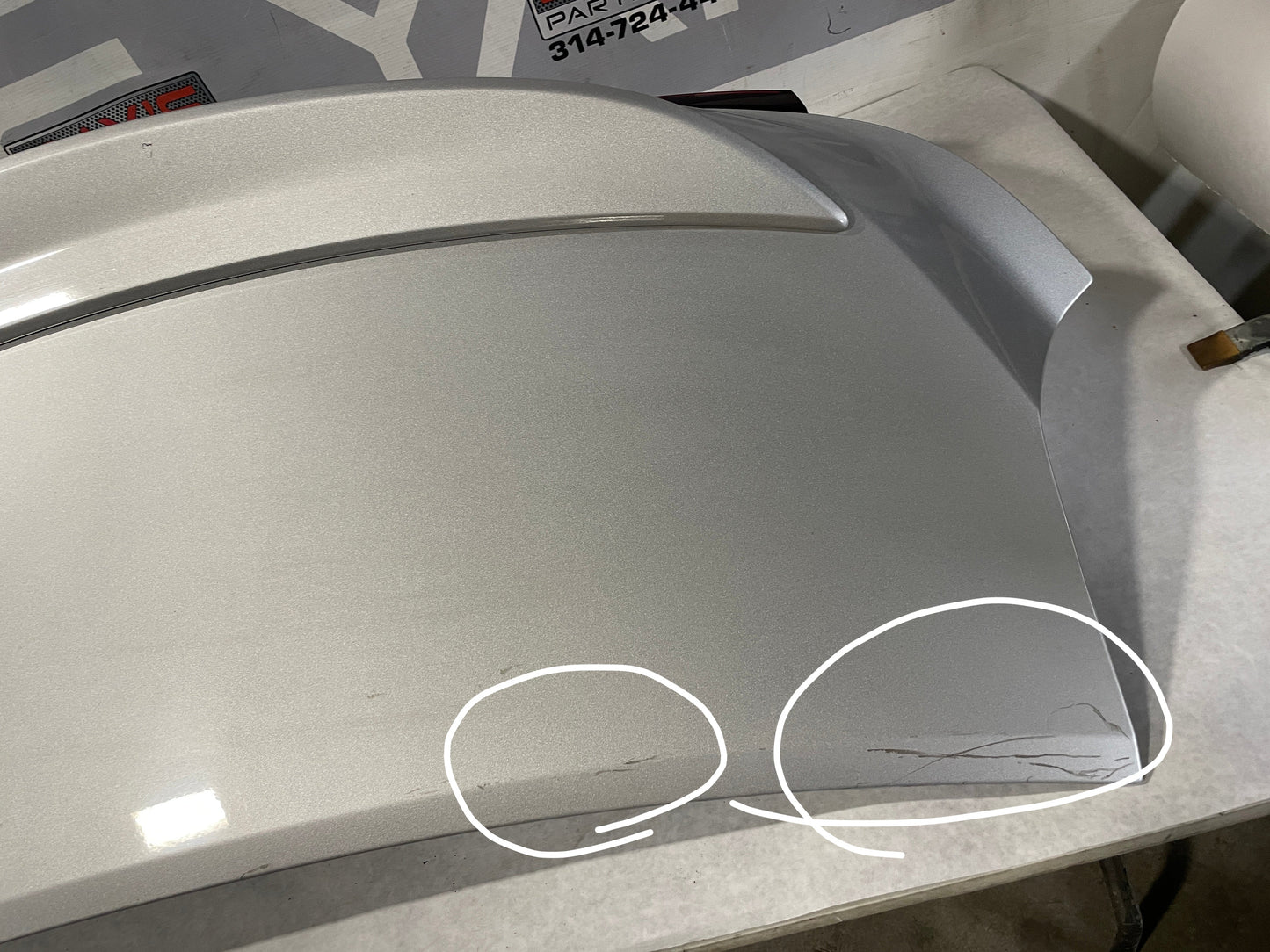 2014 Chevy SS Sedan Trunk Deck Lid OEM