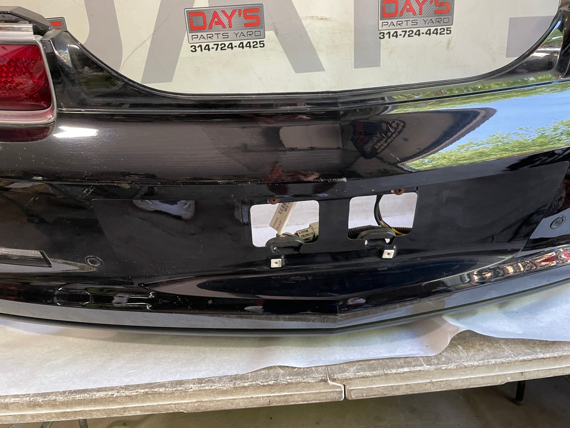 2013 Chevy Camaro SS Complete Rear Bumper Cover OEM - Day's Parts Yard