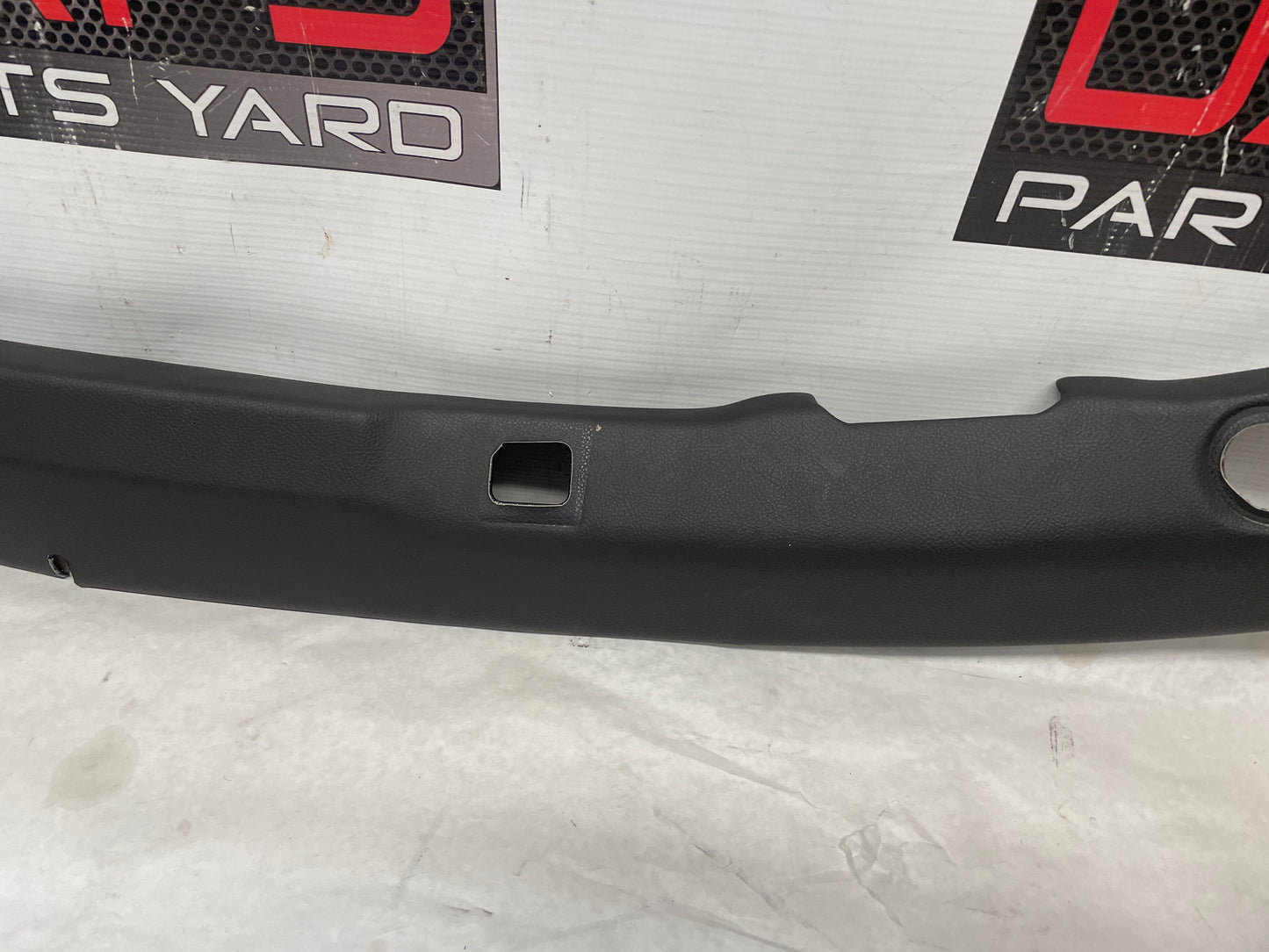 2005 Chevy C6 Corvette Convertible Front Windshield Interior Header Trim Cover Panel OEM - Day's Parts Yard