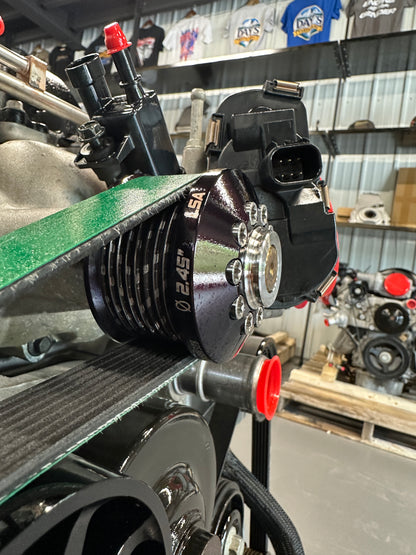 LSA 6.2L Engine TR6060 Manual Transmission Drivetrain Pullout Supercharged 600+HP 38k
