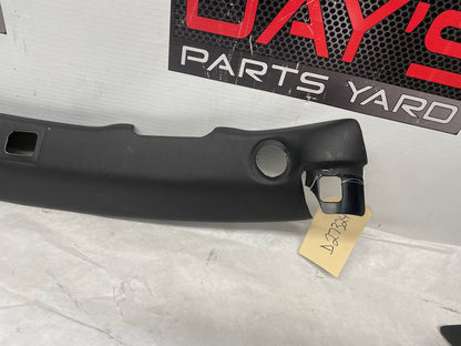 2005 Chevy C6 Corvette Convertible Front Windshield Interior Header Trim Cover Panel OEM - Day's Parts Yard