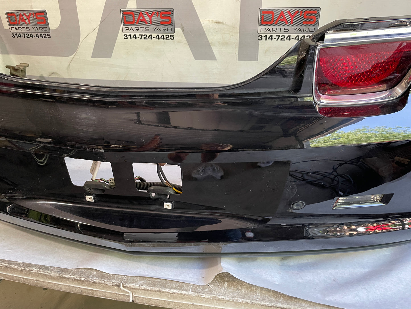 2013 Chevy Camaro SS Complete Rear Bumper Cover OEM - Day's Parts Yard