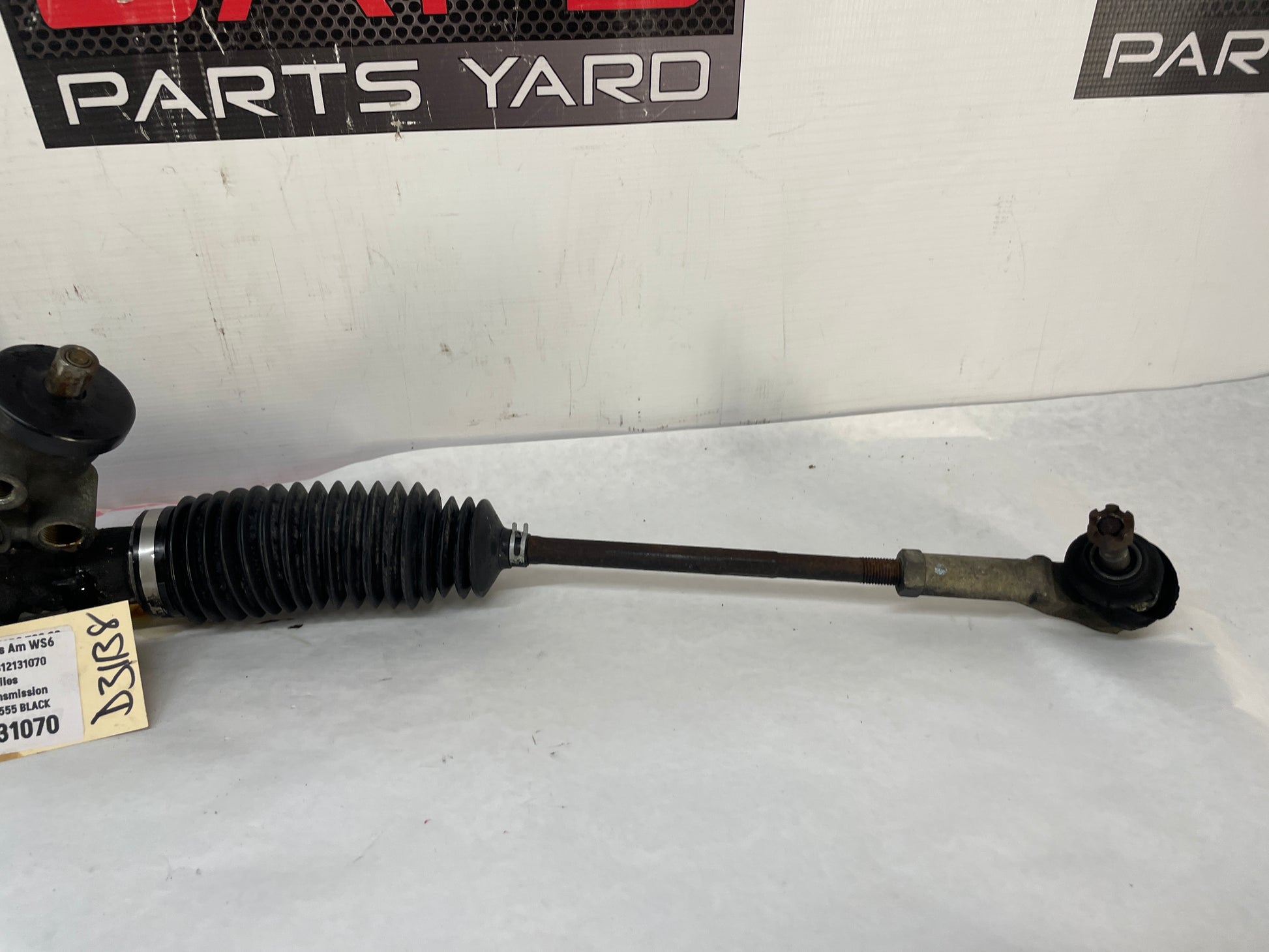 2001 Pontiac Trans AM WS6 Steering Rack and Pinion Gear OEM - Day's Parts Yard