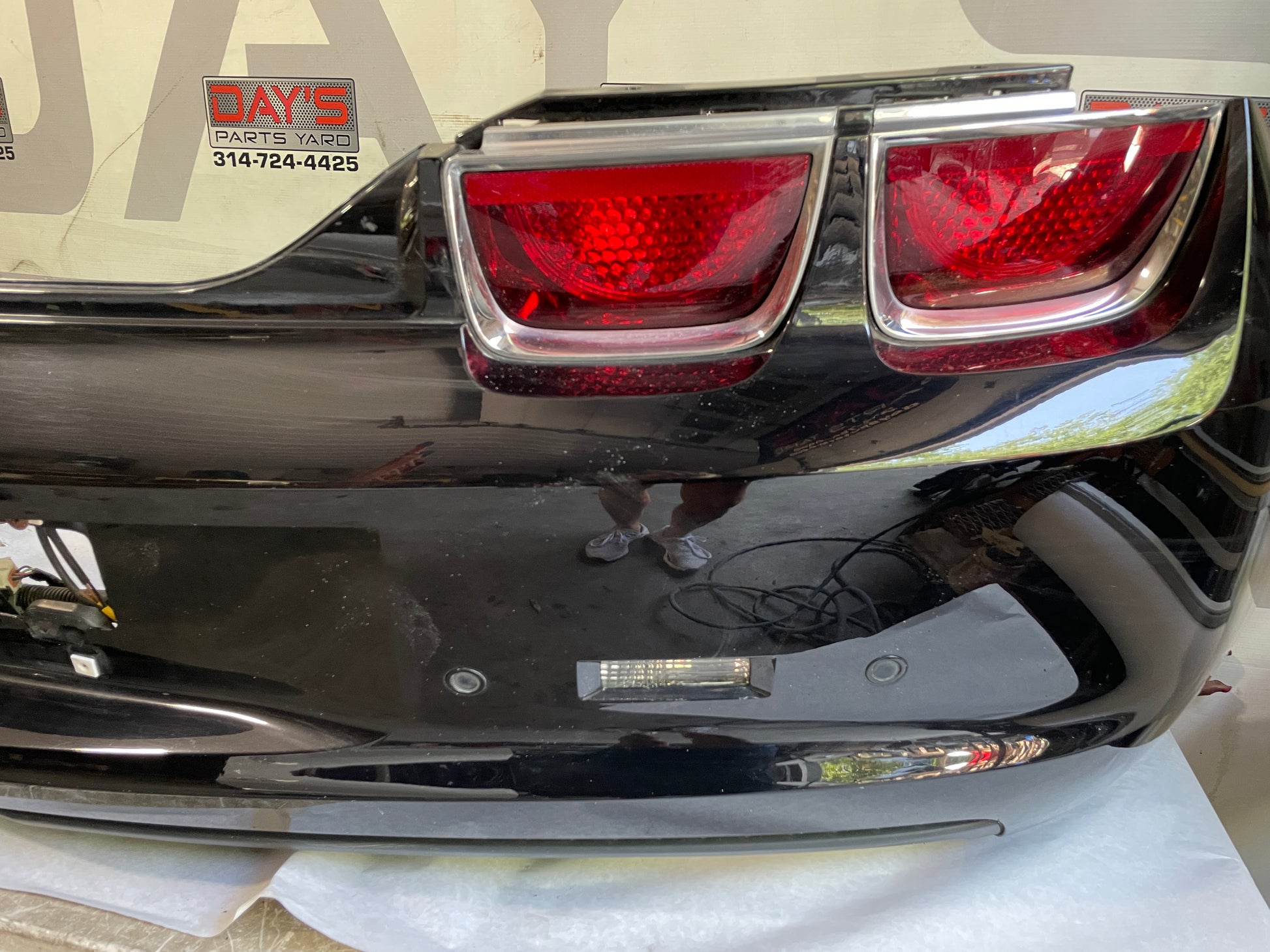 2013 Chevy Camaro SS Complete Rear Bumper Cover OEM - Day's Parts Yard
