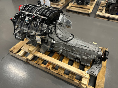 6.2L LS3 Engine 6L80 Automatic Transmission Drivetrain Pullout 415HP 66K