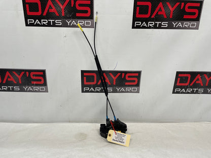 2009 Pontiac G8 GT RH Passenger Front Door Lock Actuator OEM - Day's Parts Yard