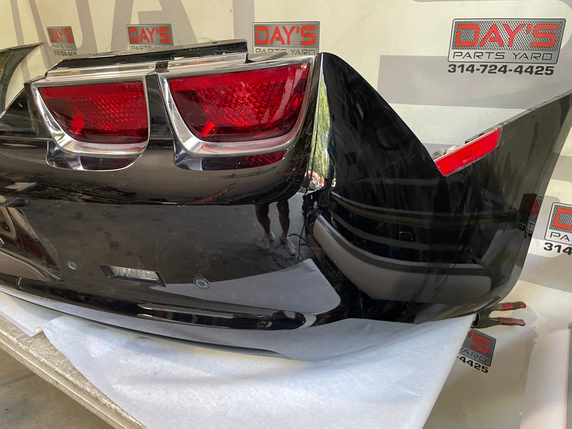 2013 Chevy Camaro SS Complete Rear Bumper Cover OEM - Day's Parts Yard