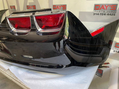 2013 Chevy Camaro SS Complete Rear Bumper Cover OEM - Day's Parts Yard