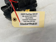 2009 Pontiac G8 GT RH Passenger Front Door Lock Actuator OEM - Day's Parts Yard