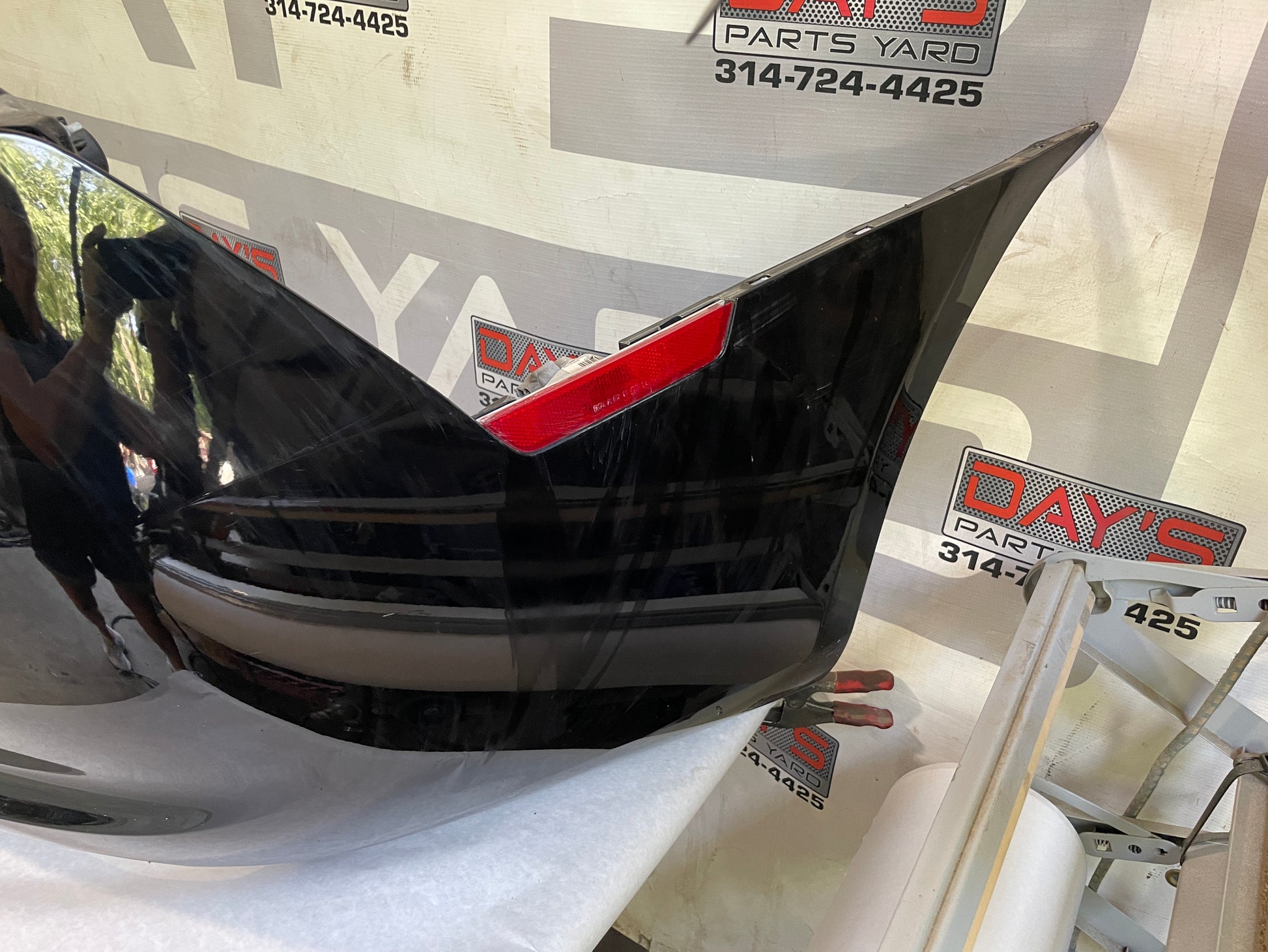 2013 Chevy Camaro SS Complete Rear Bumper Cover OEM - Day's Parts Yard
