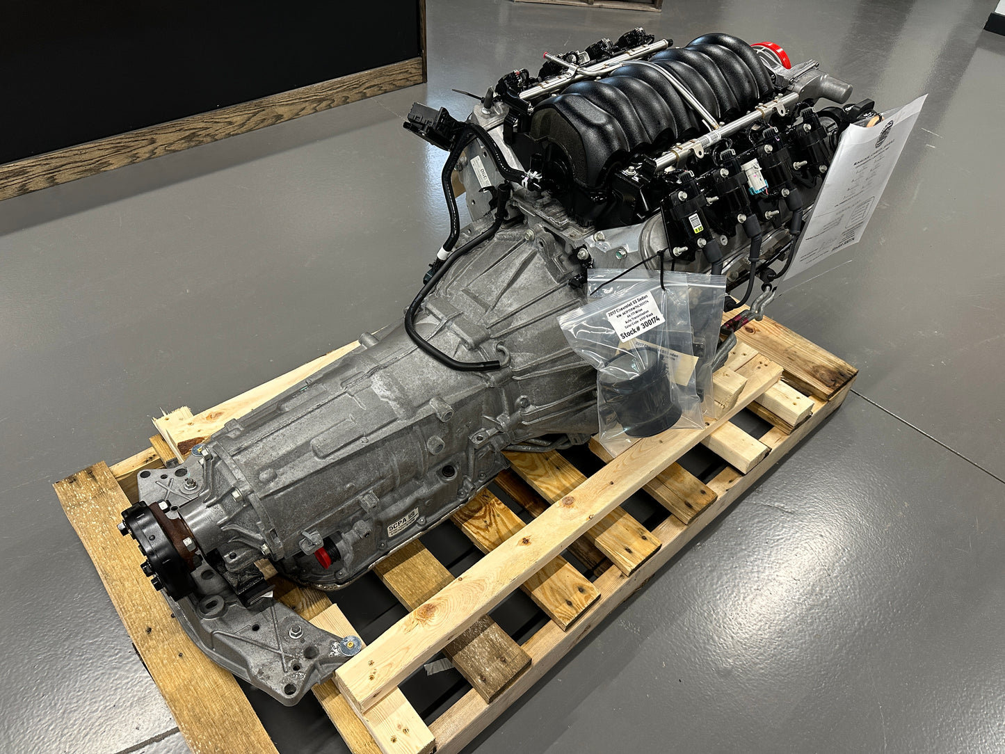 6.2L LS3 Engine 6L80 Automatic Transmission Drivetrain Pullout 415HP 66K