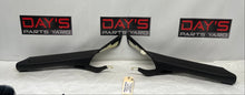 2005 Chevy C6 Corvette RH & LH Interior A Pillar Trim Panels Black OEM - Day's Parts Yard