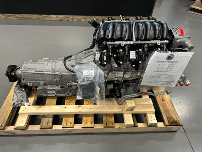 6.2L LS3 Engine 6L80 Automatic Transmission Drivetrain Pullout 415HP 66K