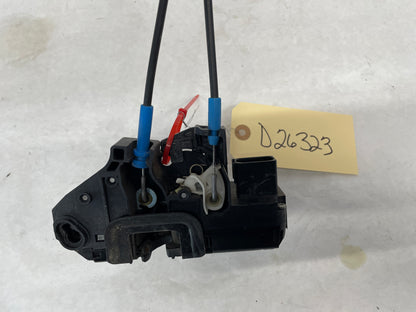 2009 Pontiac G8 GT RH Passenger Front Door Lock Actuator OEM - Day's Parts Yard