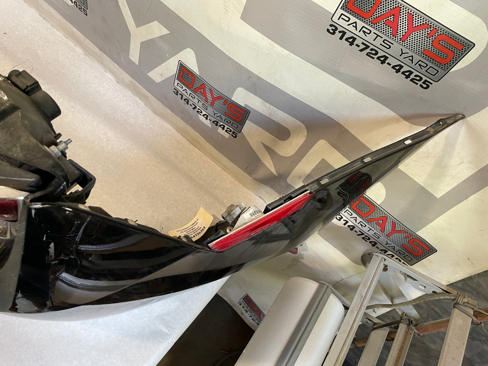 2013 Chevy Camaro SS Complete Rear Bumper Cover OEM - Day's Parts Yard