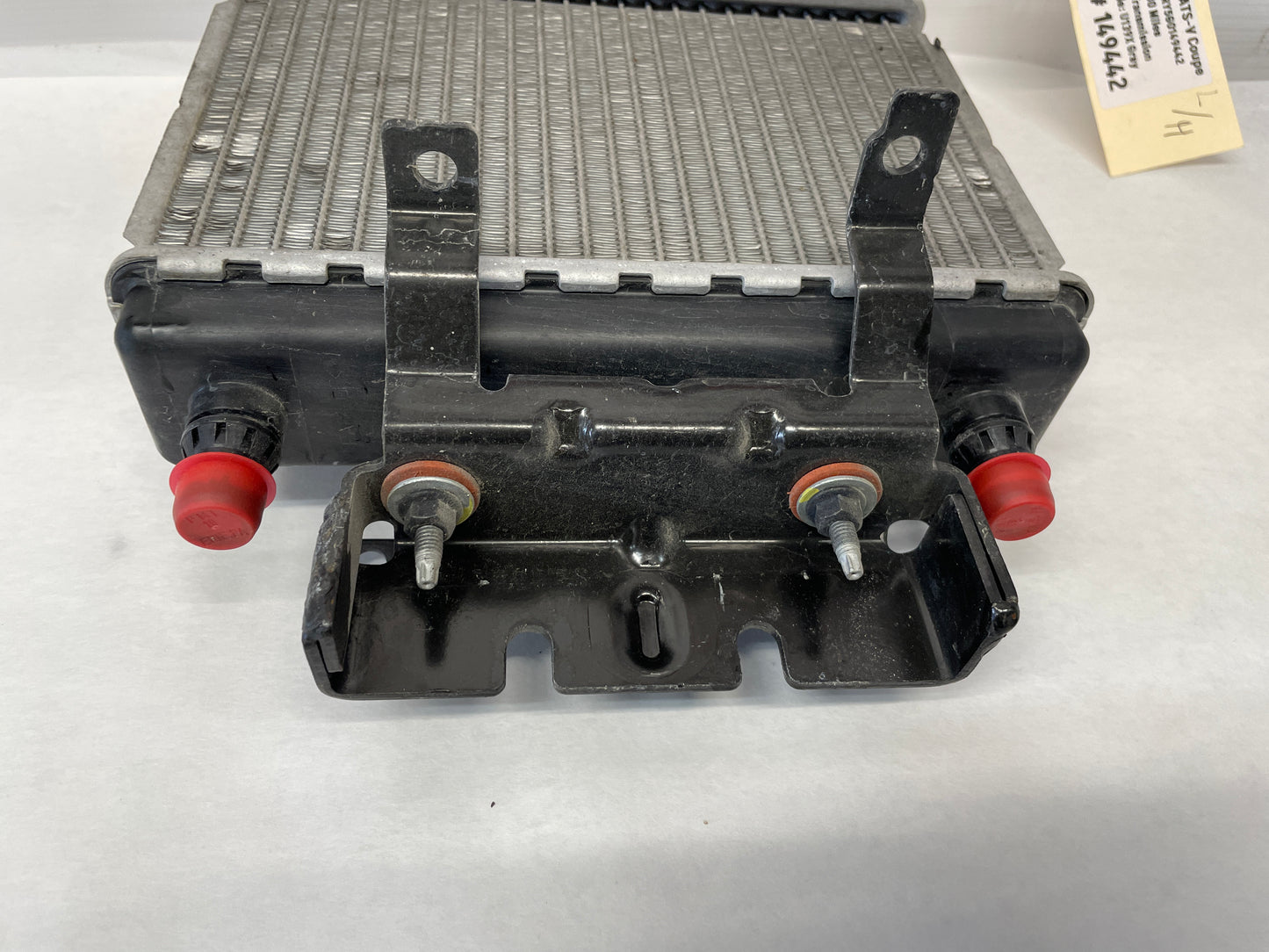 2016 Cadillac ATS-V Coupe LH Driver Radiator Auxiliary Aux Charge Air Cooler OEM