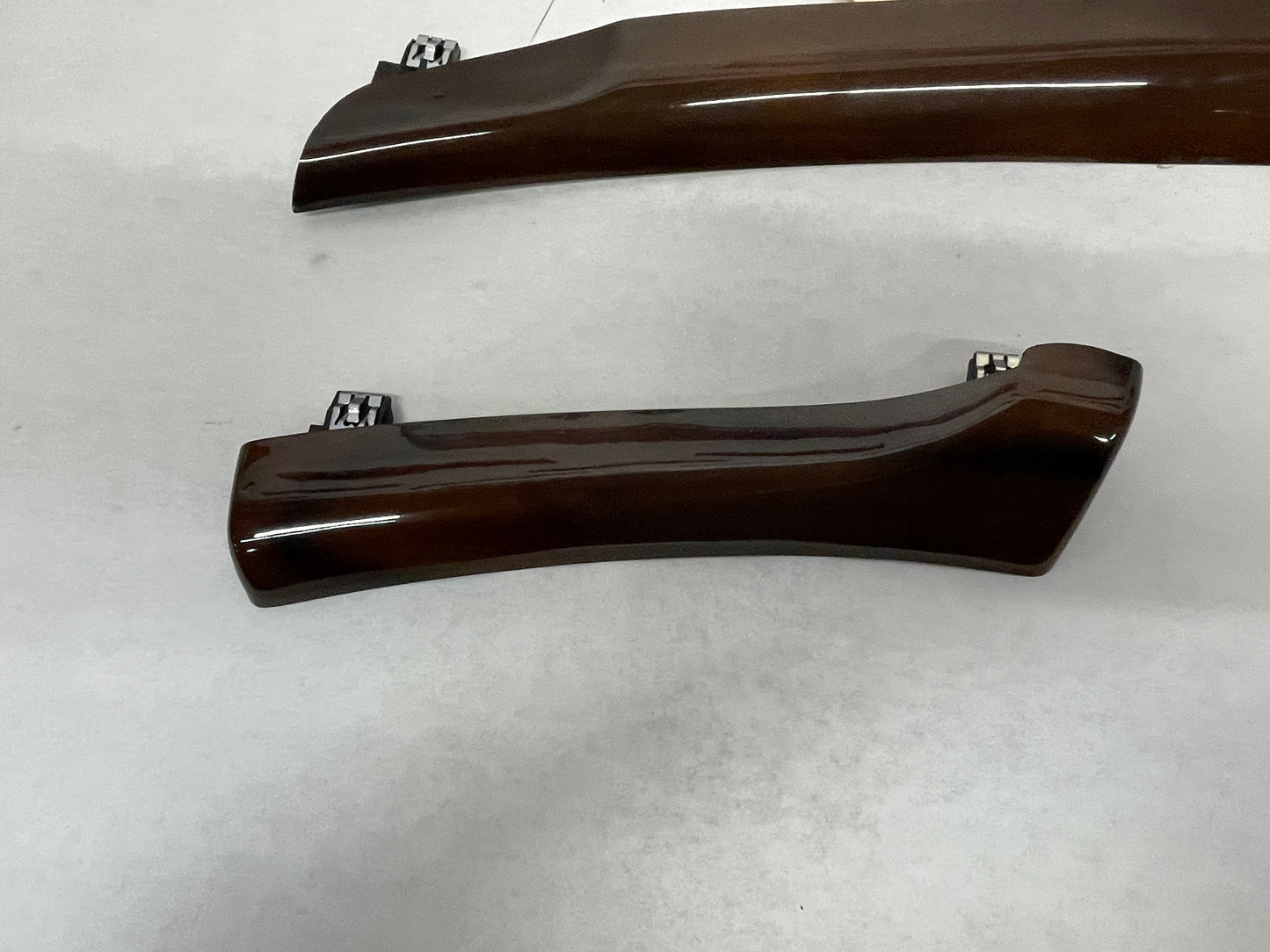 2018 Cadillac Escalade Dash Wood Grain Trim Panels Set OEM
