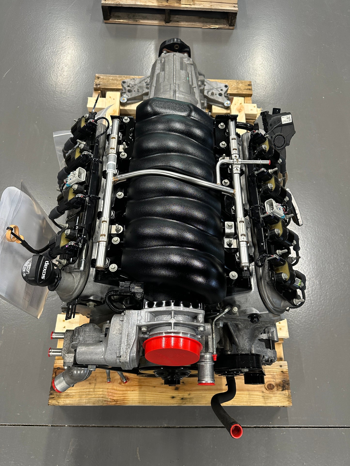 6.2L LS3 Engine 6L80 Automatic Transmission Drivetrain Pullout 415HP 66K