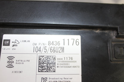 2018 GMC Sierra K2500 Denali Satellite Radio Receiver Module OEM