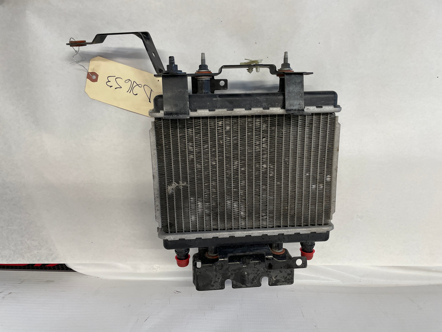 2016 Cadillac ATS-V Coupe LH Driver Radiator Auxiliary Aux Charge Air Cooler OEM