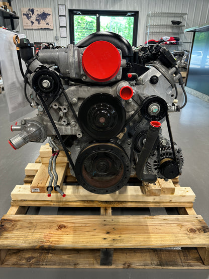 6.2L LS3 Engine 6L80 Automatic Transmission Drivetrain Pullout 415HP 66K
