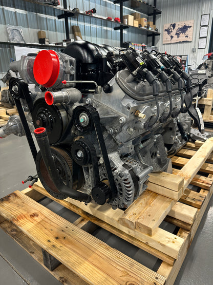 6.2L LS3 Engine 6L80 Automatic Transmission Drivetrain Pullout 415HP 66K