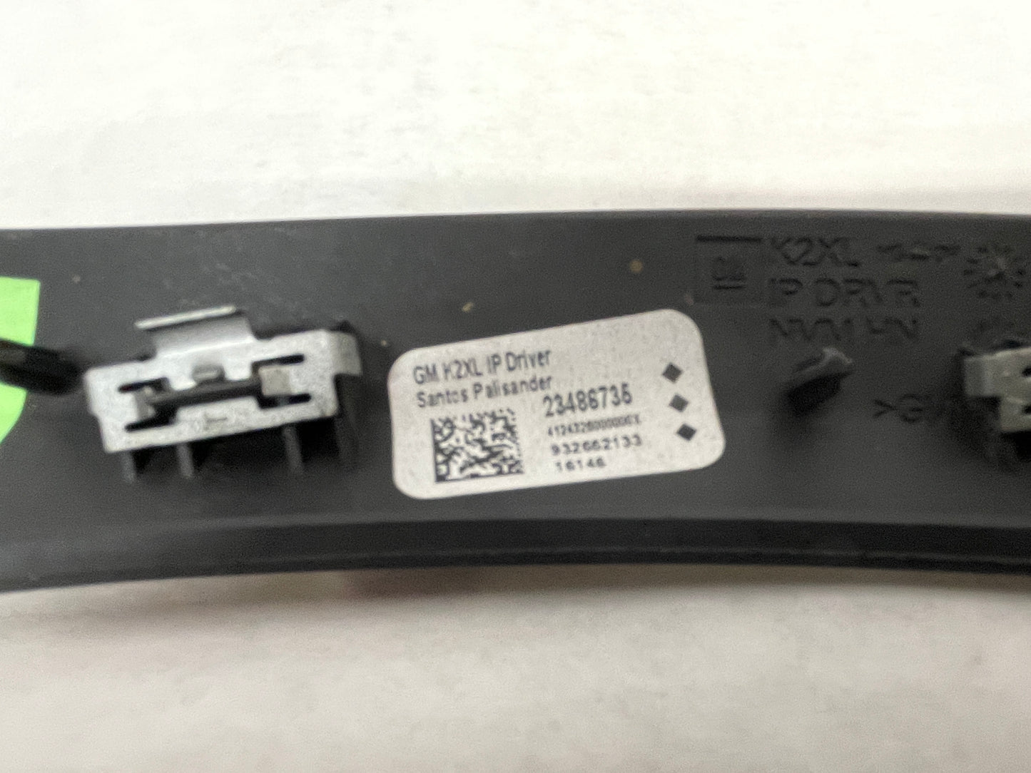 2018 Cadillac Escalade Dash Wood Grain Trim Panels Set OEM