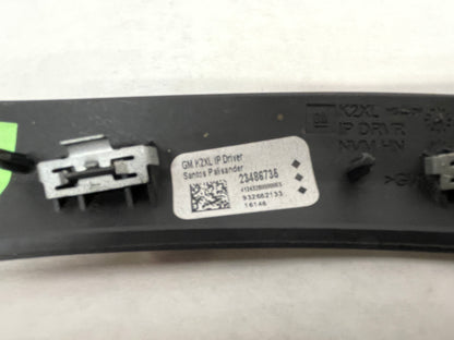 2018 Cadillac Escalade Dash Wood Grain Trim Panels Set OEM