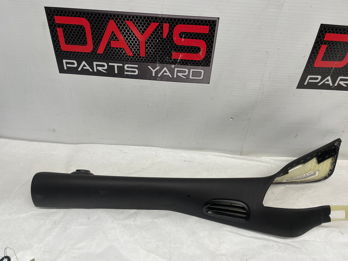 2005 Chevy C6 Corvette RH & LH Interior A Pillar Trim Panels Black OEM - Day's Parts Yard