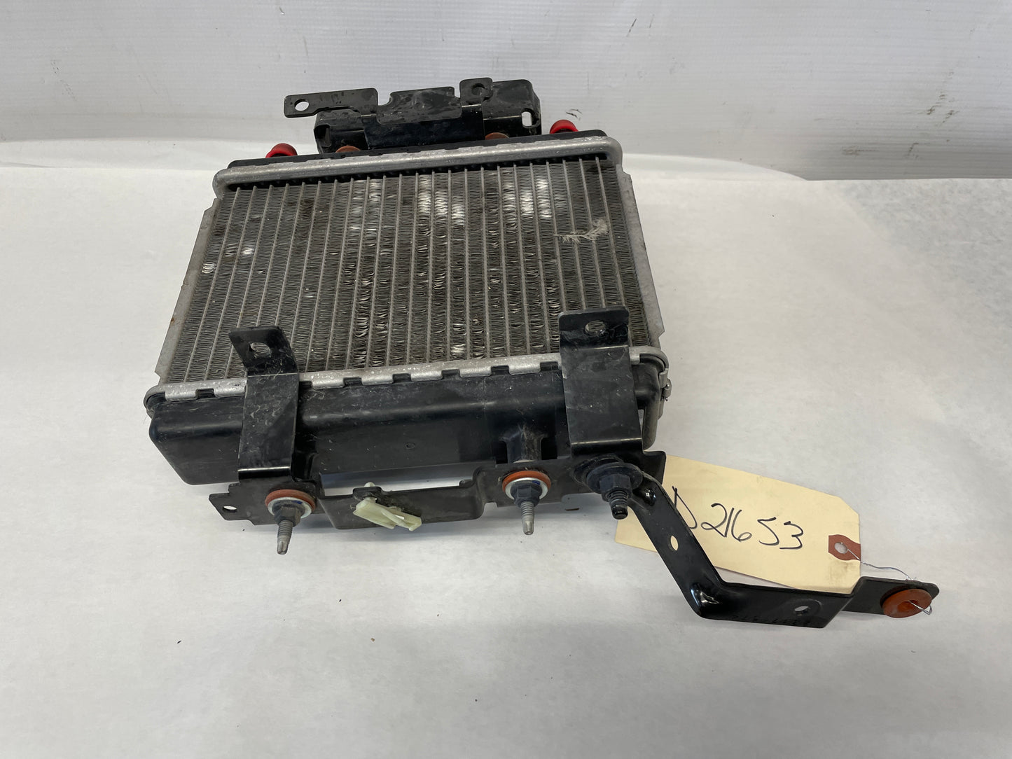 2016 Cadillac ATS-V Coupe LH Driver Radiator Auxiliary Aux Charge Air Cooler OEM
