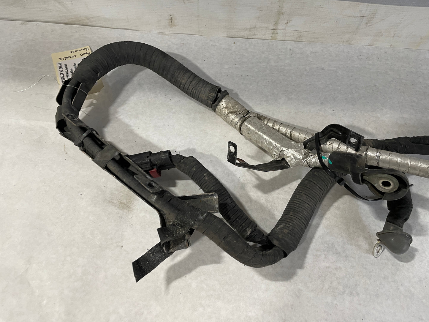 2014 Chevy SS Sedan Alternator Starter Positive Wire Wiring Harness OEM