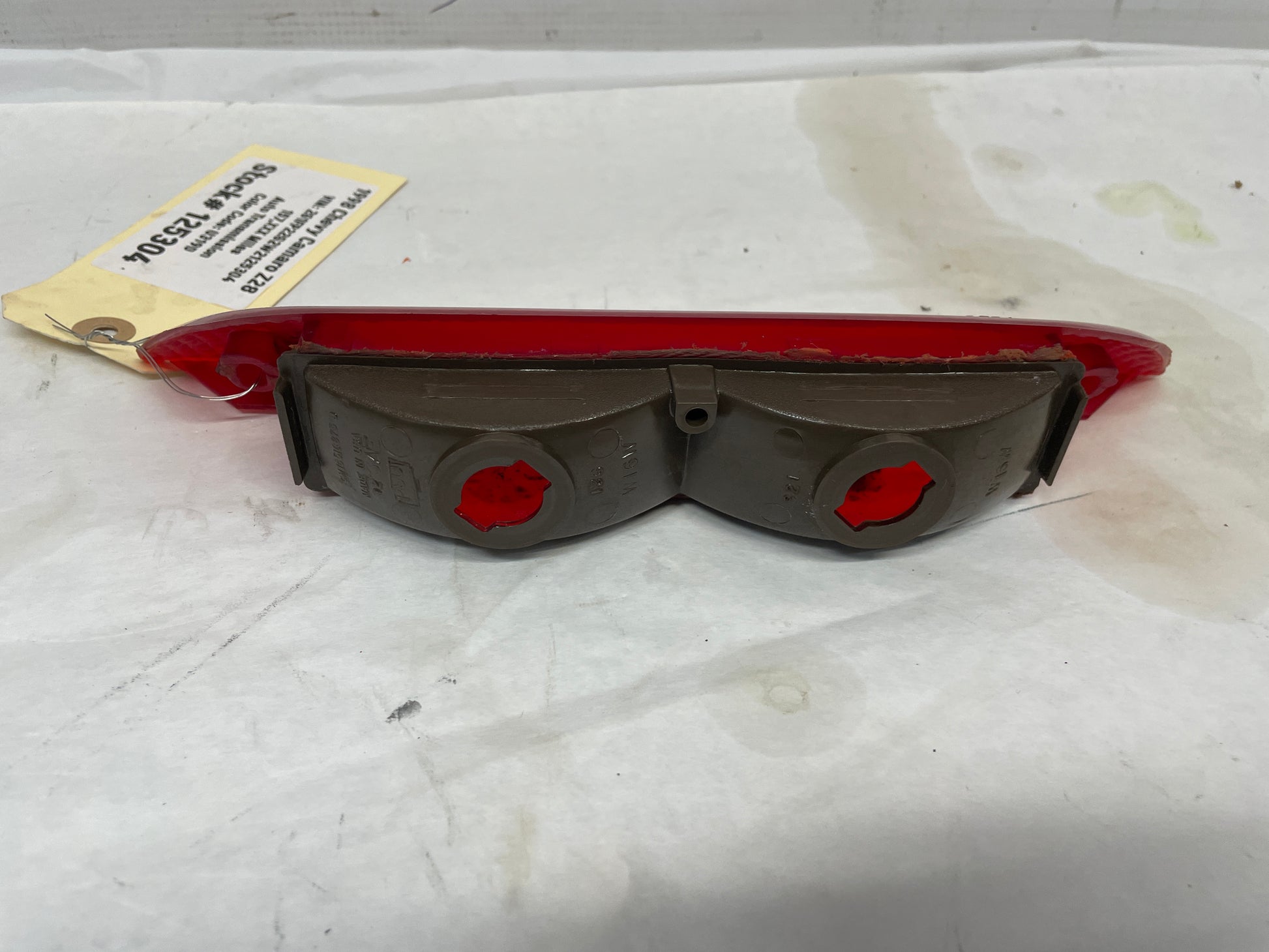 1998 Chevy Camaro Z28 Third 3rd Brake Light Lamp OEM - Day's Parts Yard