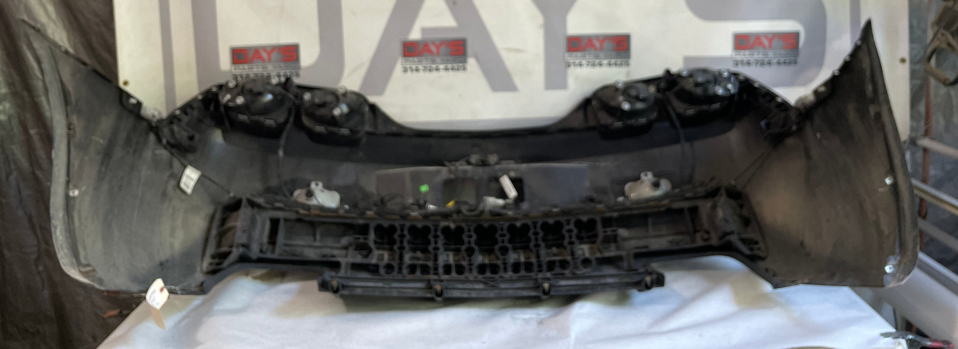 2013 Chevy Camaro SS Complete Rear Bumper Cover OEM - Day's Parts Yard