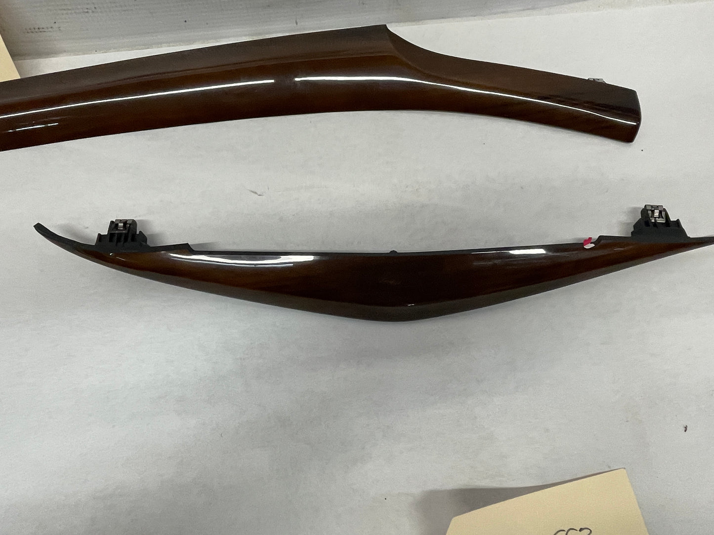 2018 Cadillac Escalade Dash Wood Grain Trim Panels Set OEM