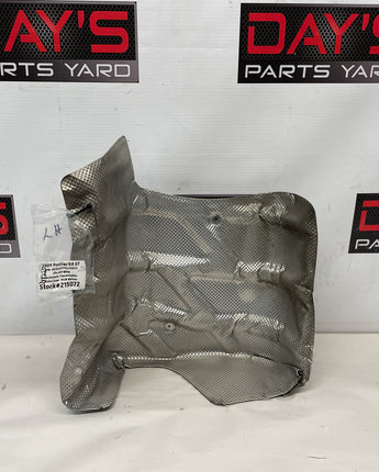 2009 Pontiac G8 GT LH Driver Exhaust Muffler Heat Shield OEM