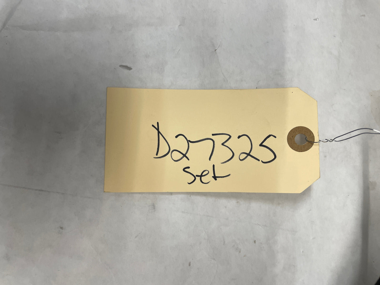 2005 Chevy C6 Corvette RH & LH Interior A Pillar Trim Panels Black OEM - Day's Parts Yard