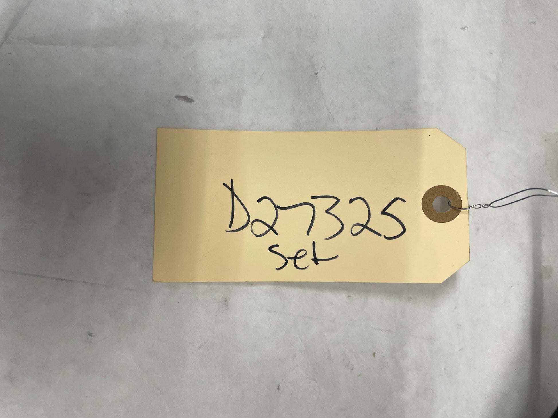 2005 Chevy C6 Corvette RH & LH Interior A Pillar Trim Panels Black OEM - Day's Parts Yard