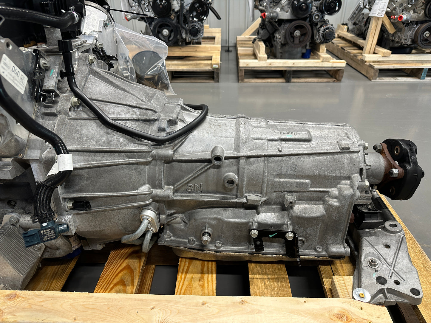 6.2L LS3 Engine 6L80 Automatic Transmission Drivetrain Pullout 415HP 66K