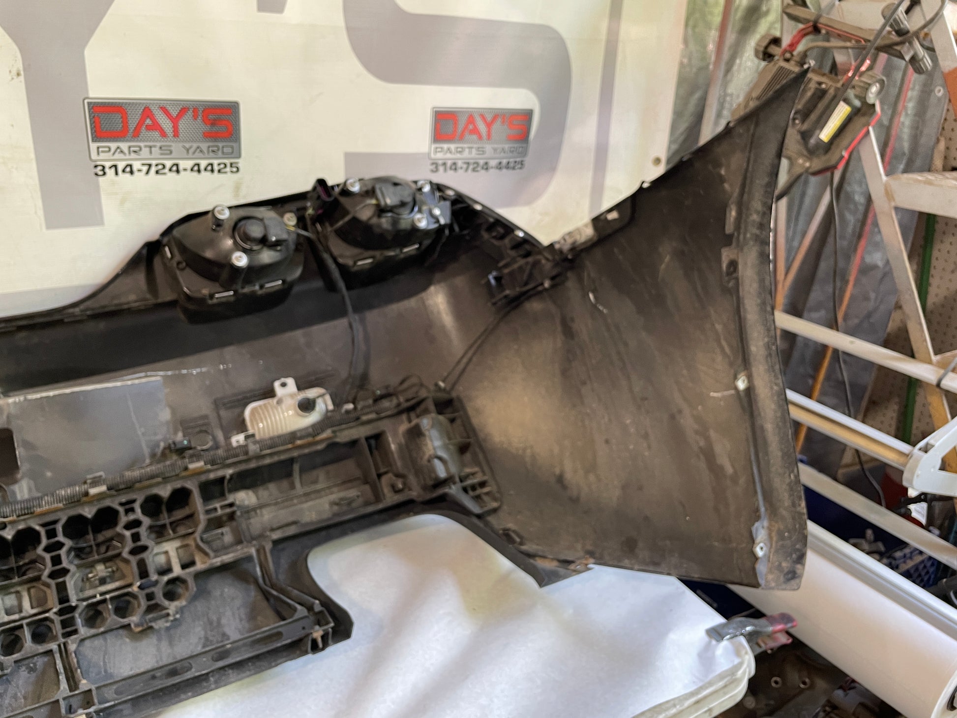 2013 Chevy Camaro SS Complete Rear Bumper Cover OEM - Day's Parts Yard